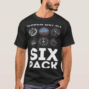 Karo für mein Six-Pack-Pilot T-Shirt