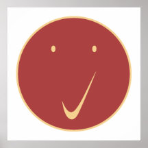 Karo Gesicht - Tick, Cr/Rot.