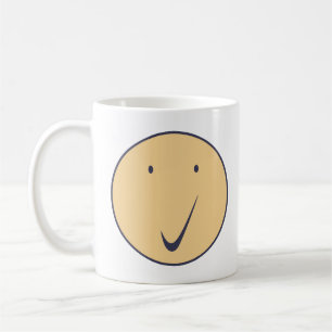 Karo Gesicht - Tick, Dark/Cr. Kaffeetasse