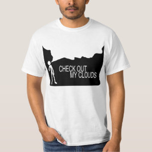 Karo heraus mein Wolken-T - Shirt