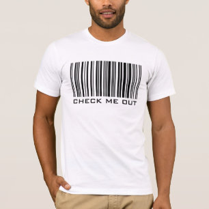 Karo ich heraus - Barcode - T - Shirt