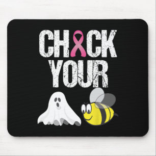 Karo Ihr Bienenstock Brustkrebs Halloween G Mousepad