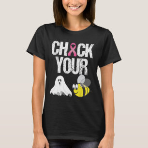Karo Ihr Bienenstock Brustkrebs Halloween G T-Shirt