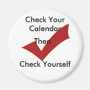 Karo Ihr Kalender Magnet