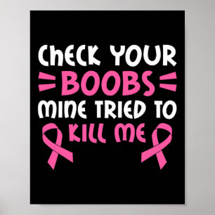Karo, Ihr Muttertier hat versucht, mir Rosa Ribbo Poster