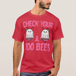 Karo Ihre Boo-Bienen Brustkrebs-Bewusstsein Funny T-Shirt