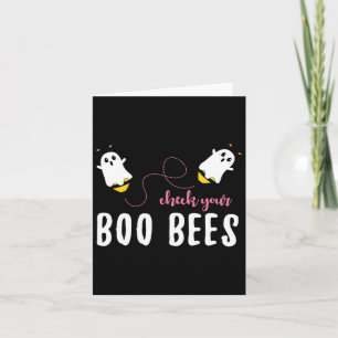 Karo Ihre Boo-Bienen Oktober Brustkrebs-Auszeichnu Karte