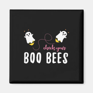 Karo Ihre Boo-Bienen Oktober Brustkrebs-Auszeichnu Magnet