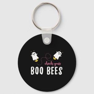 Karo Ihre Boo-Bienen Oktober Brustkrebs-Auszeichnu Schlüsselanhänger