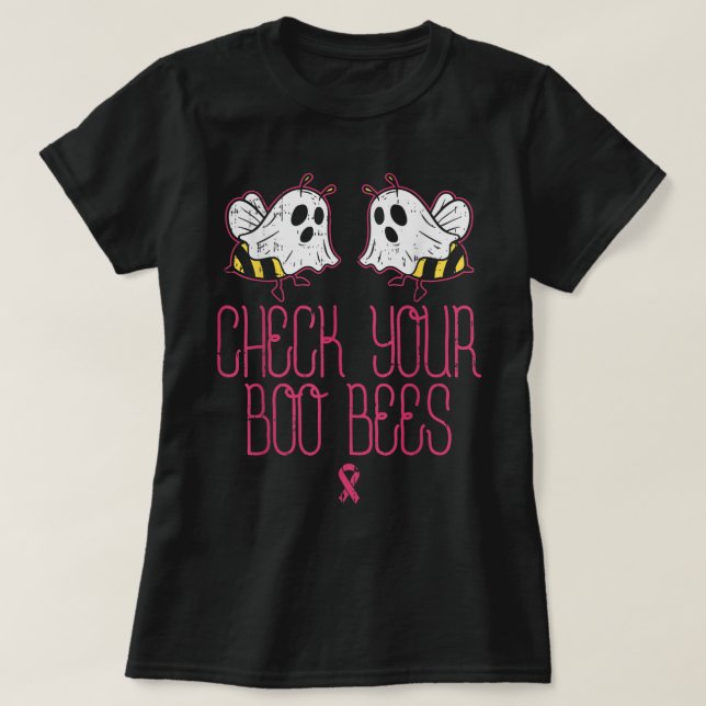 Karo Ihre Boobienen Funny Breast Cancer Awareness T-Shirt (Design vorne)