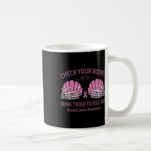 Karo Ihre Brust Mine versucht, mich zu töten Brust Kaffeetasse