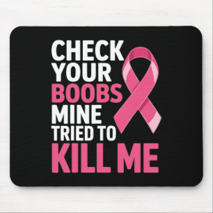 Karo Ihre Brust Mine versucht, mich zu töten Brust Mousepad
