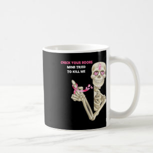 Karo Ihre Brust Mine versucht, mir Zucker Skul zu  Kaffeetasse