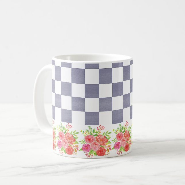 Karo in der Tasse Bloom (Vorderseite Links)