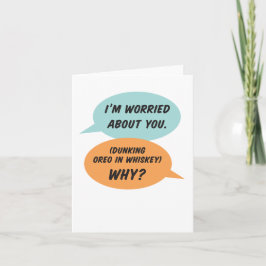 Karo in On Friend Funny Pandemic Gruß Karte