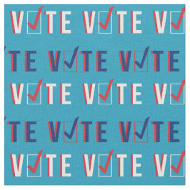 Karo-Kennzeichen aquamarin Stoff