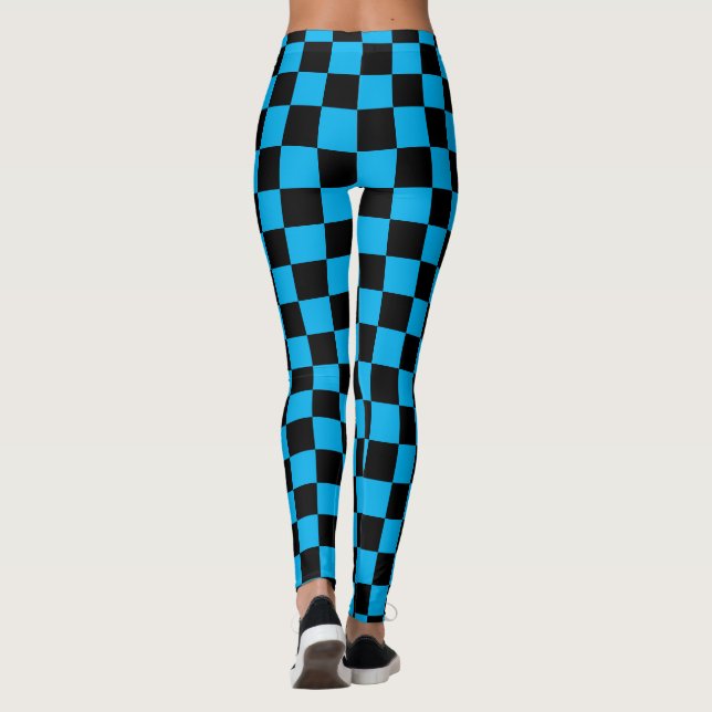 Karo Leggings (Rückseite)
