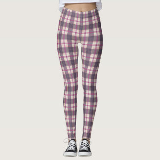 Karo-Mana-Heidekraut Leggings