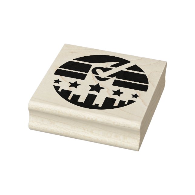 Karo Mark of Unity Gummistempel (Stempel)