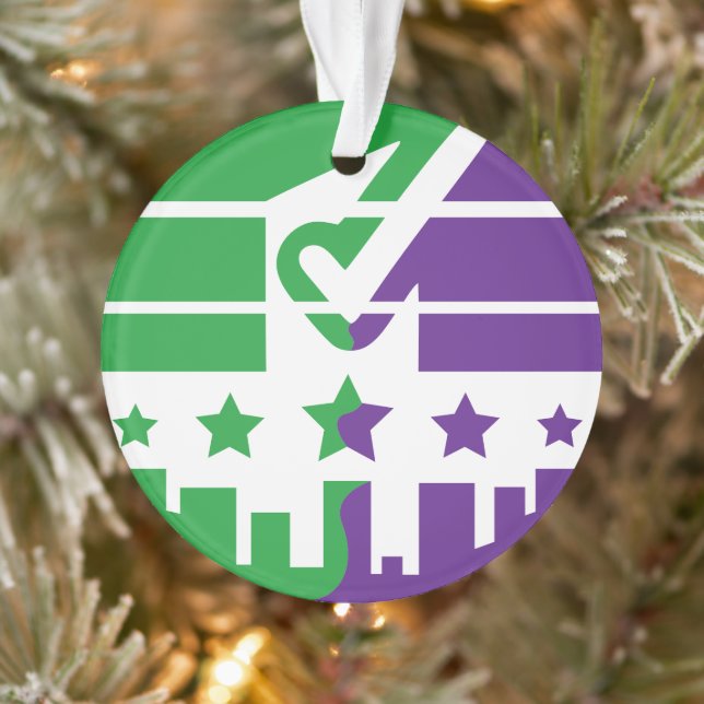 Karo Mark of Unity Ornament (Baum)