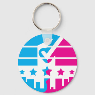 Karo Mark of Unity Schlüsselanhänger