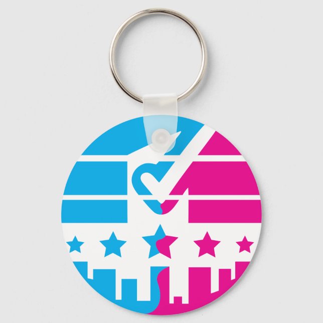 Karo Mark of Unity Schlüsselanhänger (Vorderseite)