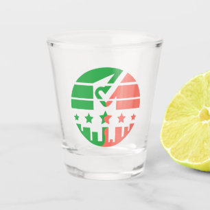 Karo Mark of Unity Schnapsglas