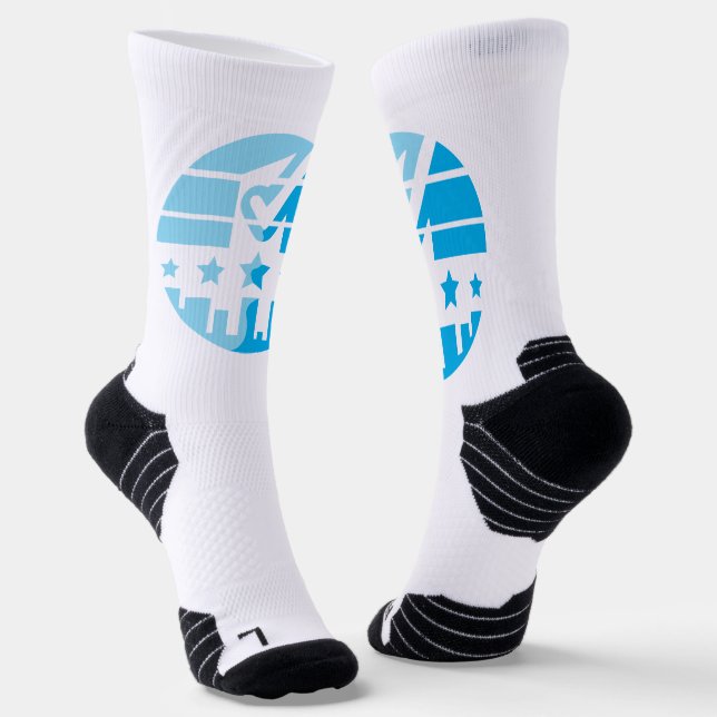 Karo Mark of Unity Socken (Gewinkelt)