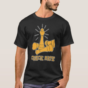 Karo Mates Schachspieler Master T-Shirt