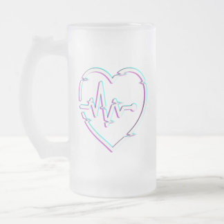 Karo Mattiert Glass Tasse