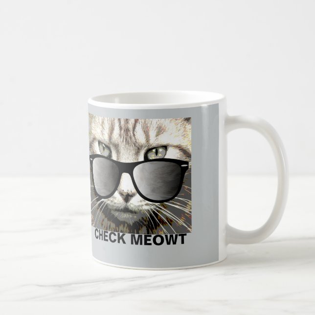 Karo Meowt, Cat Coffee Tasse, Kaffeetasse (Rechts)