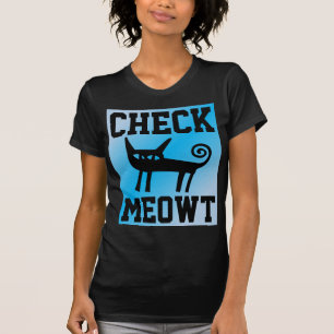 KARO MEOWT CAT-T - SHIRT
