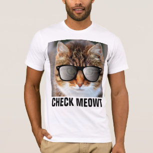 Karo Meowt, Funny Cat T - Shirt