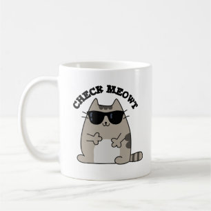 Karo Meowt Funny Cool Cat Pub Kaffeetasse