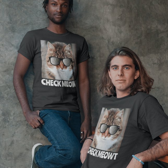 Karo Meowt, Funny Mens Cat T - Shirt (Von Creator hochgeladen)