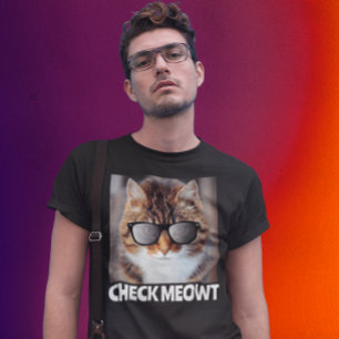 Karo Meowt, Funny Mens Cat T - Shirt