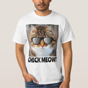 Karo Meowt, Funny Mens Cat T - Shirt