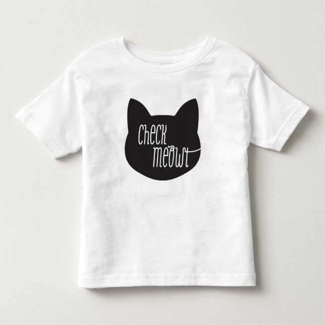 Karo Meowt Katze T-Scheiße Kleinkind T-shirt (Vorderseite)