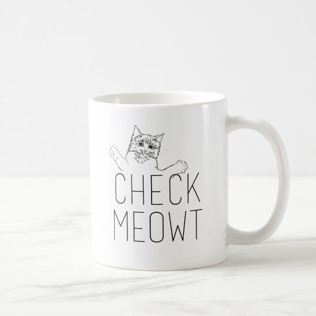 KARO MEOWT - Katzen-Spaß Kaffeetasse (Rechts)