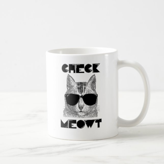 Karo Meowt -- Katzen-Spaß Kaffeetasse (Rechts)