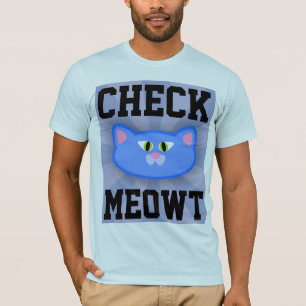 KARO MEOWT MEN'S CAT-T - SHIRT