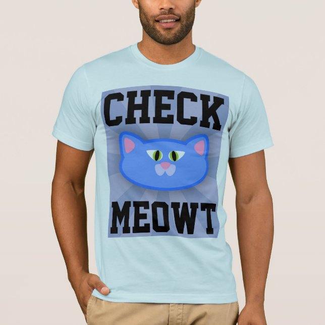 KARO MEOWT MEN'S CAT-T - SHIRT (Vorderseite)