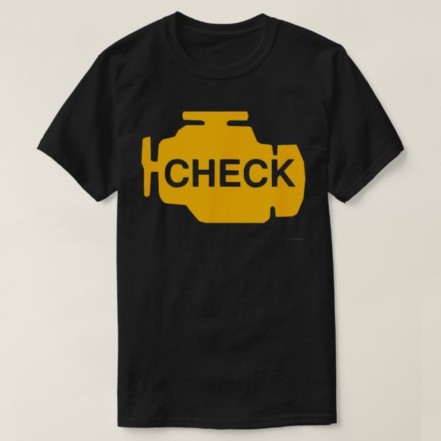 Karo Motor Light Funny Automotive Mechanic T-Shirt (Design vorne)