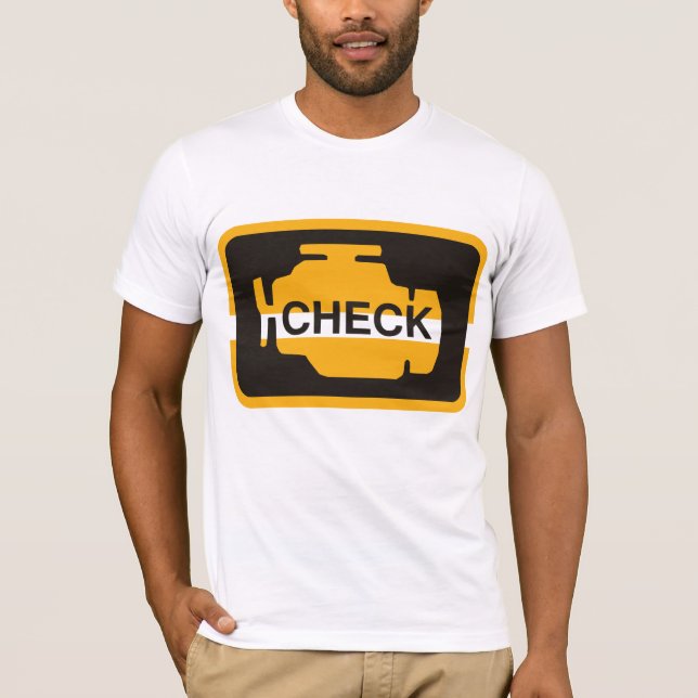 Karo Motor Light Mens T - Shirt (Vorderseite)