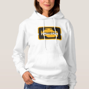 Karo Motor Light Womens Hoodie