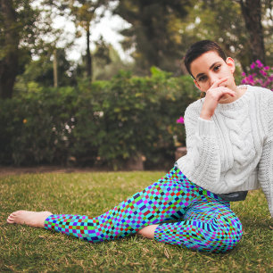 Karo Muster 4 Leggings