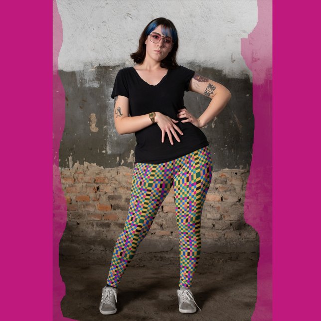 Karo Muster 5 Leggings (Von Creator hochgeladen)