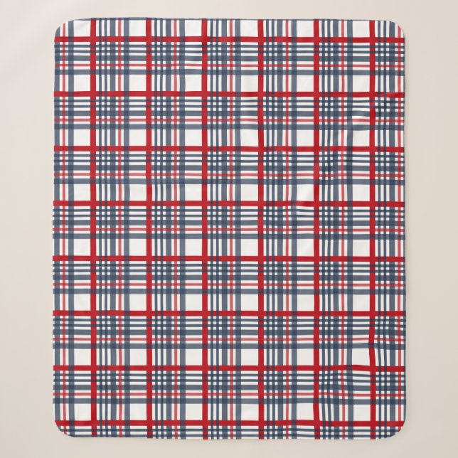 Karo-Muster Sherpadecke (Vorderseite)