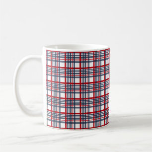 Karo-Muster Tasse