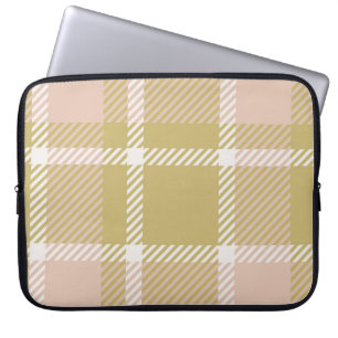 Karo oder Tartan Vintage-Hintergrund oder -Textur  Laptopschutzhülle